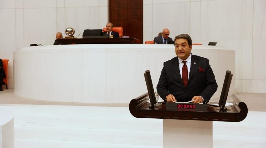 Milletvekili Fendoğlu, Ticaret Bakanlığı b&uuml;t&ccedil;esiyle ilgili konuştu