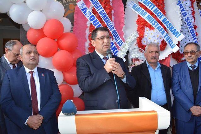 AESOB Alanya Sicil Bürosu Yeni Hizmet Ofisi Açıldı