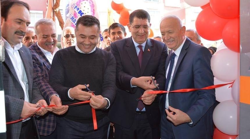 AESOB Alanya Sicil B&uuml;rosu Yeni Hizmet Ofisi A&ccedil;ıldı