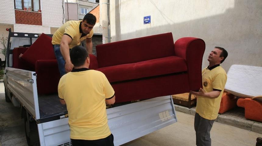 Buca’nın iyilik bankası vatandaşları sevindirdi