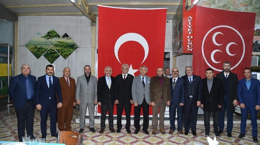 Başkan G&uuml;naydın: &ldquo;&Ccedil;ok &ccedil;alışacağız ve hep birlikte kazanacağız&rdquo;