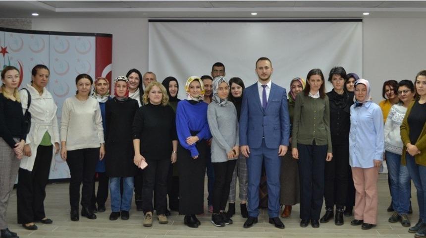 Bulaşıcı Hastalıklarla M&uuml;cadele eğitimi verildi