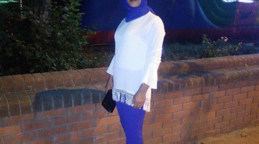 İş&ccedil;i servisinden inen kadına otomobil &ccedil;arptı