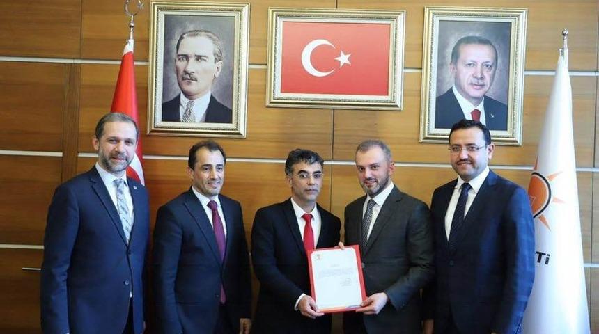 AK Parti Kozan İl&ccedil;e Başkanlığına Yusuf Bilgili atandı