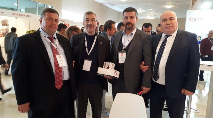 Mor Reyhan (YMH) Fuarında