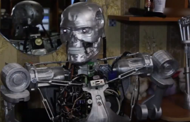 Rus mühendis 'Terminatör'ün kopyasını yaptı G1