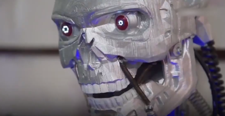 Rus mühendis 'Terminatör'ün kopyasını yaptı G3