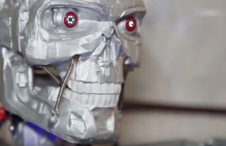 Rus mühendis 'Terminatör'ün kopyasını yaptı G5