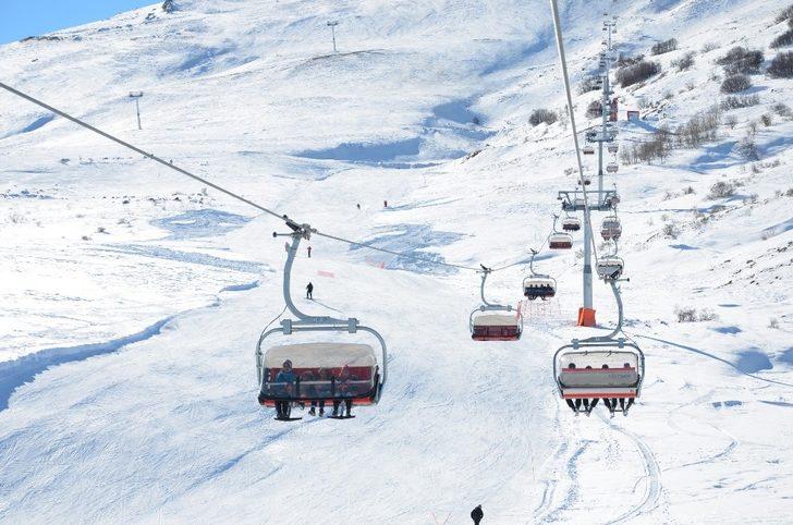 Sivas’ın ’Yıldız’ı kayak sezonunu açıyor Sivas Haberleri