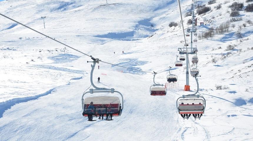 Sivas&rsquo;ın &rsquo;Yıldız&rsquo;ı kayak sezonunu a&ccedil;ıyor