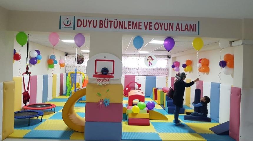 K&uuml;tahya&rsquo;ya Pediatrik Rehabilitasyon Merkezi