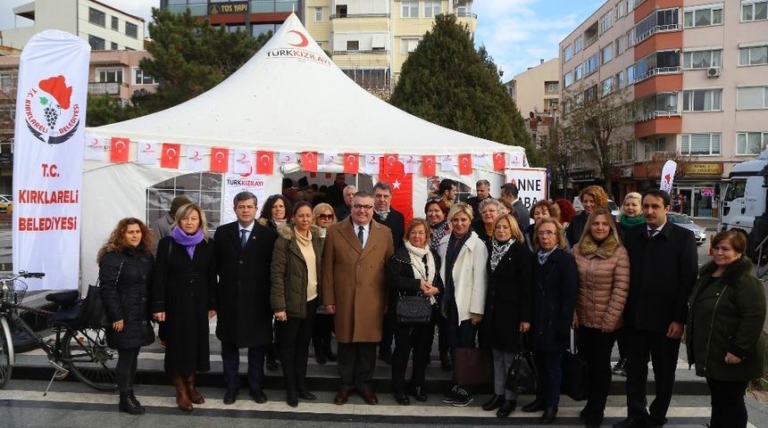 Kırklarelililer seferber oldu