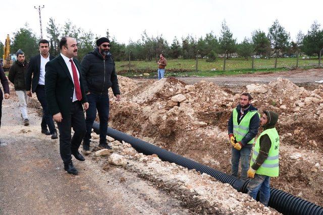 Çiftçi, Bozova Kaymakamlığını ziyaret etti