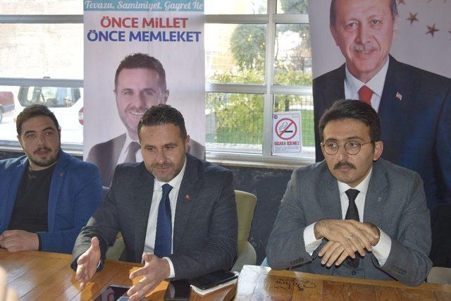 AK Parti Burdur Belediye Başkan Adayı Kurt: 