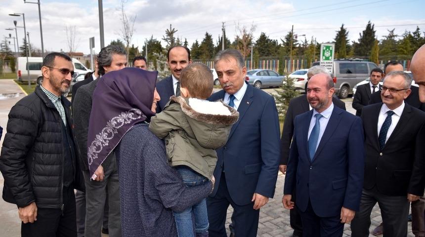 Vali Toprak&rsquo;tan SOBE&rsquo;ye ziyaret