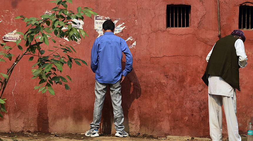 Eve tuvalet yapmayan babasını polise şikayet etti!