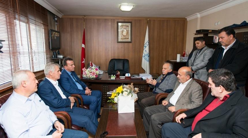 Minib&uuml;s&ccedil;&uuml;lerden Başkan Hasan Karabağ&rsquo;a a&ccedil;ık destek