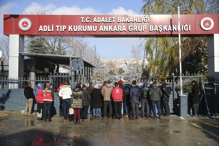 Ankara'da tren kazası sonrası acı bekleyiş G2