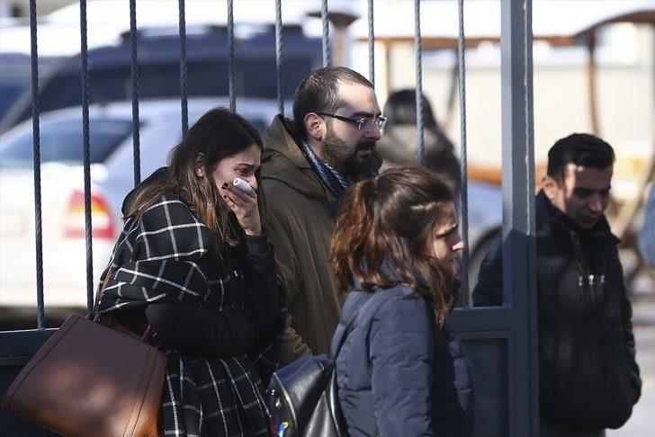 Ankara'da tren kazası sonrası acı bekleyiş G1