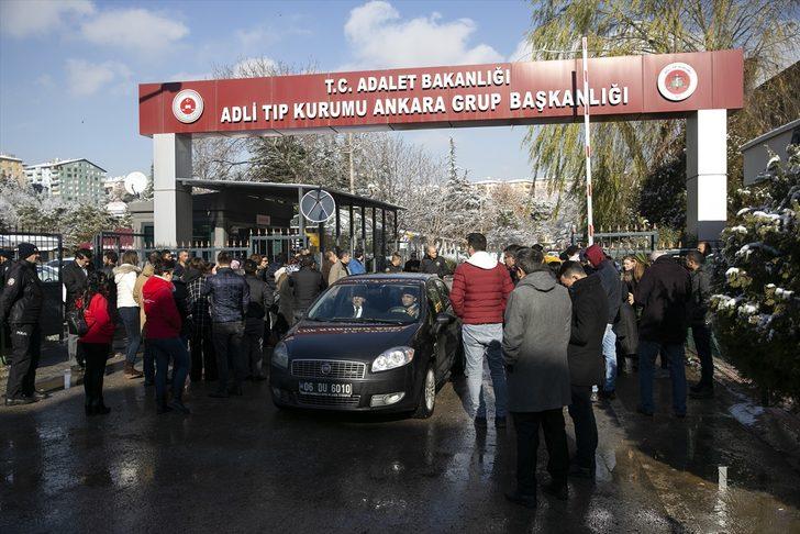 Ankara'da tren kazası sonrası acı bekleyiş G5