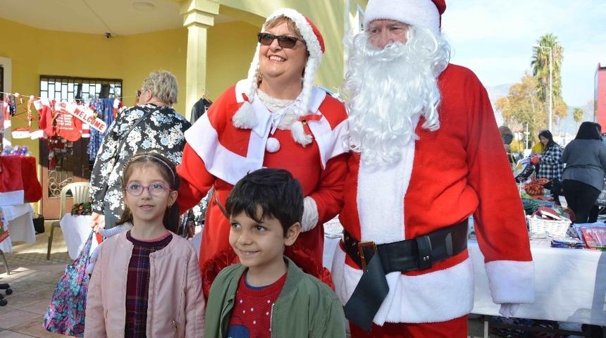 K&ouml;yceğiz&rsquo;de Noel Pazarı kuruluyor