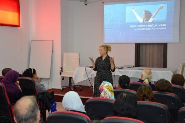 Köyceğiz’de ’affetme’ semineri