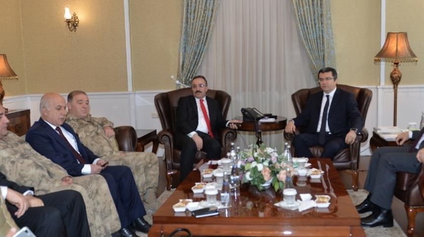 İ&ccedil;işleri Bakan Yardımcısı &Ccedil;ataklı: &ldquo;Erzurum hem g&ouml;&ccedil;, hem de afet y&ouml;netimi bakımından &ouml;nemli bir merkezimiz&rdquo;