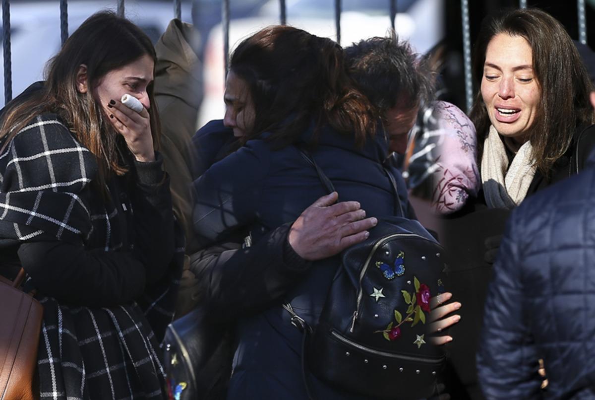 Ankara'da tren kazası sonrası acı bekleyiş