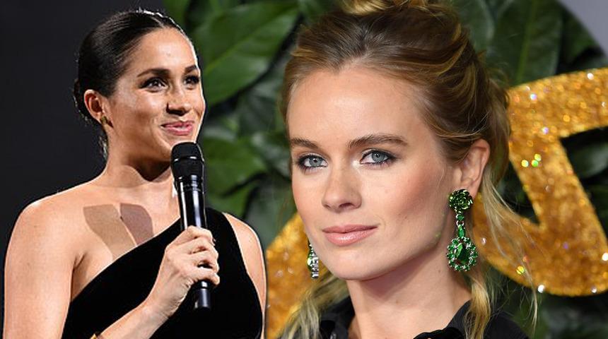 İki medeni insan! Meghan ve Prens Harry'nin eski sevgilisi aynı partide