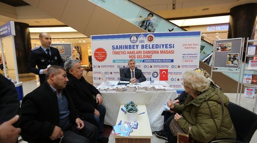 Şahinbey Belediyesi tüketiciyi bilinçlendiriyor