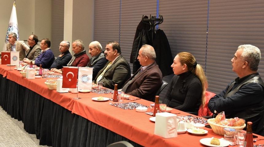 KTO Meslek Komitesi Başkanları toplandı