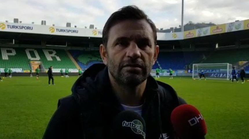 Okan Buruk: Taraftarımızın desteğiyle ma&ccedil;ı kazanmak istiyoruz