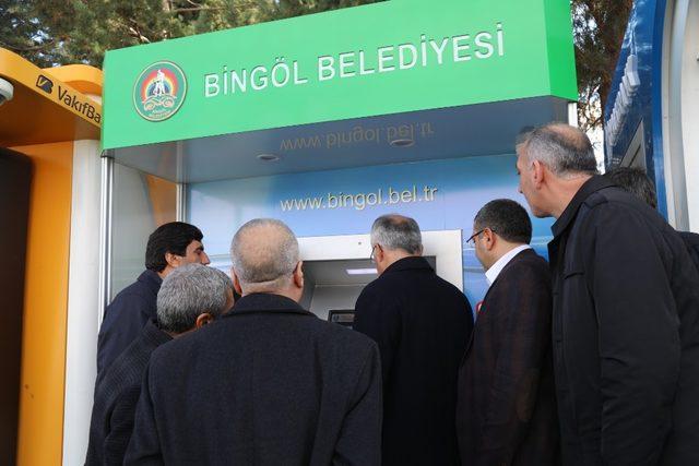 Bingöl Belediyesi’nde akıllı vezne dönemi