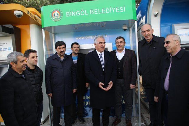 Bingöl Belediyesi’nde akıllı vezne dönemi