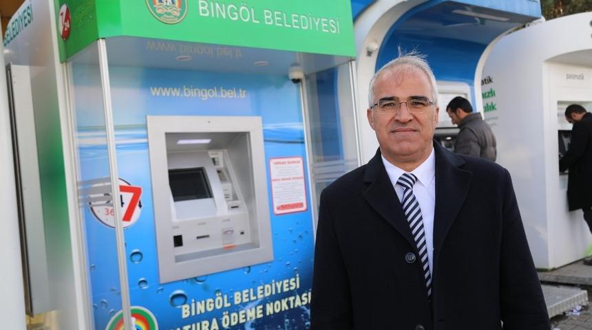 Bing&ouml;l Belediyesi&rsquo;nde akıllı vezne d&ouml;nemi