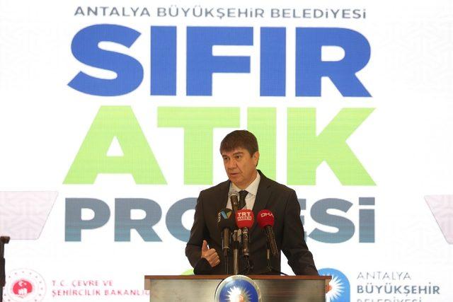 Büyükşehir Belediyesi’nde sıfır atık dönemi başladı