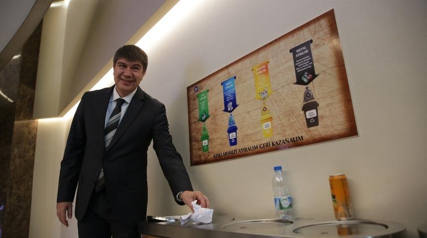 B&uuml;y&uuml;kşehir Belediyesi&rsquo;nde sıfır atık d&ouml;nemi başladı