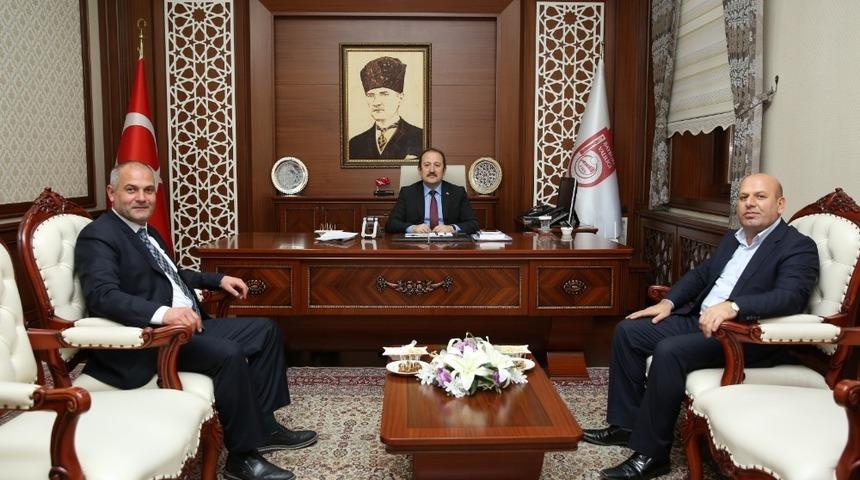 Bayburt Valisi Pehlivan&rsquo;dan Hakkari&rsquo;ye selam