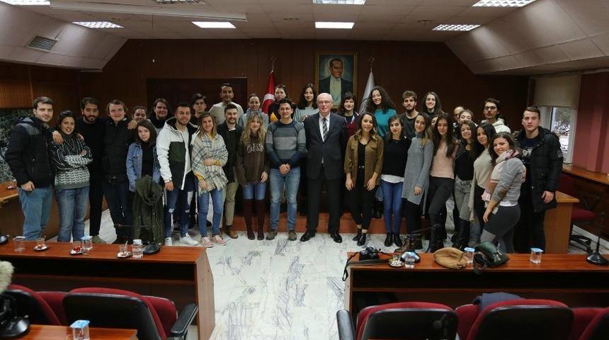 D&uuml;nyanın farklı yerlerinden &ouml;ğrenciler Odunpazarı&rsquo;nda buluştu