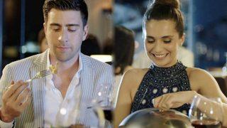 Aşk için kurbağa bacağı yediler!