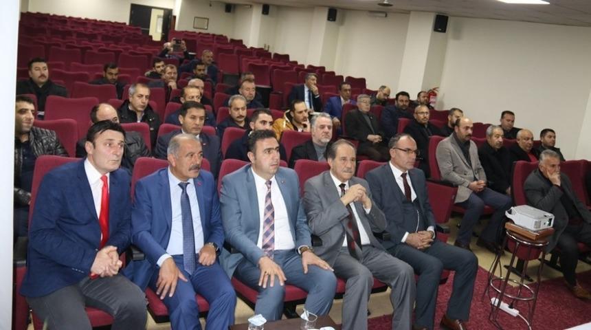 Esnafa İŞKUR teşvikleri anlatıldı