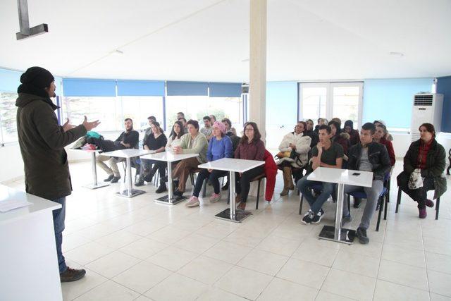 Odunpazarı Belediyesi gençlik için projelere devam ediyor