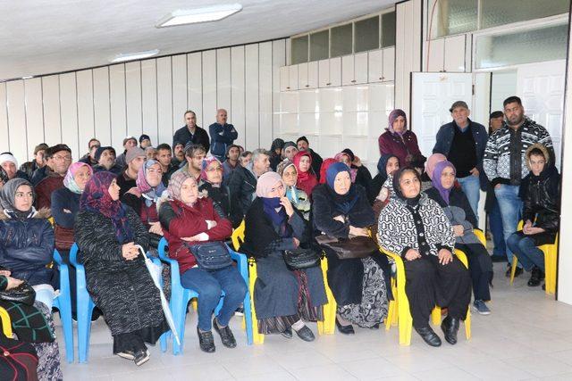 Beyşehir’de kurayla gelen iş sevinci