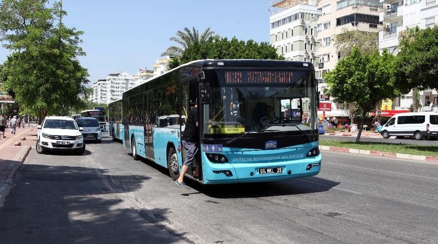 VL13EK Varsak - Lara hattı sefere başladı