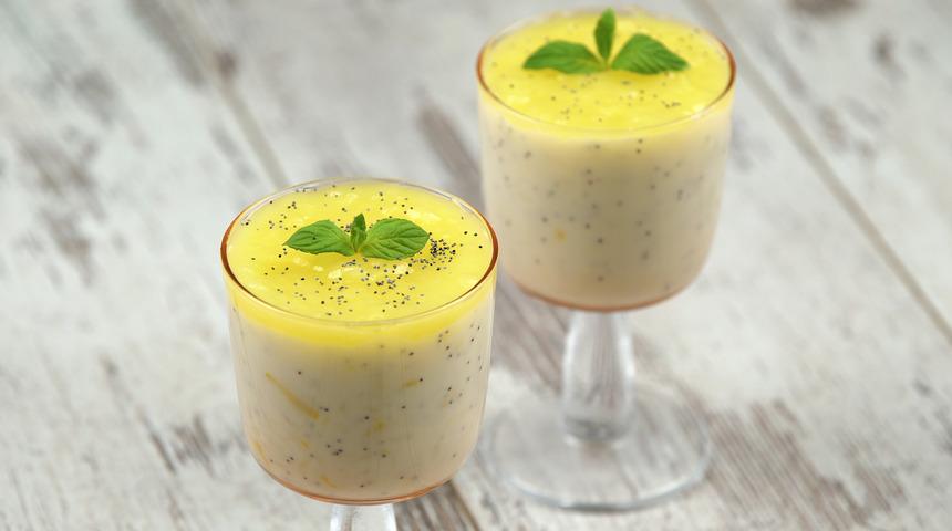 Haşhaşlı Portakallı Sütlaç 