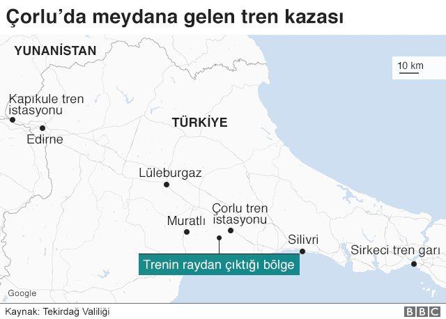 T&uuml;rkiye de son 15 yılın &ouml;l&uuml;ml&uuml; tren kazaları 6