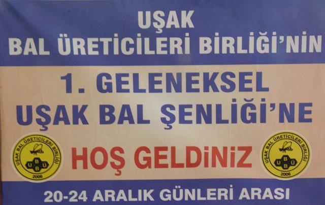 Uşak Bal &Uuml;reticileri Birliği &rsquo;1. Bal Şenliği&rsquo; yapacak 1