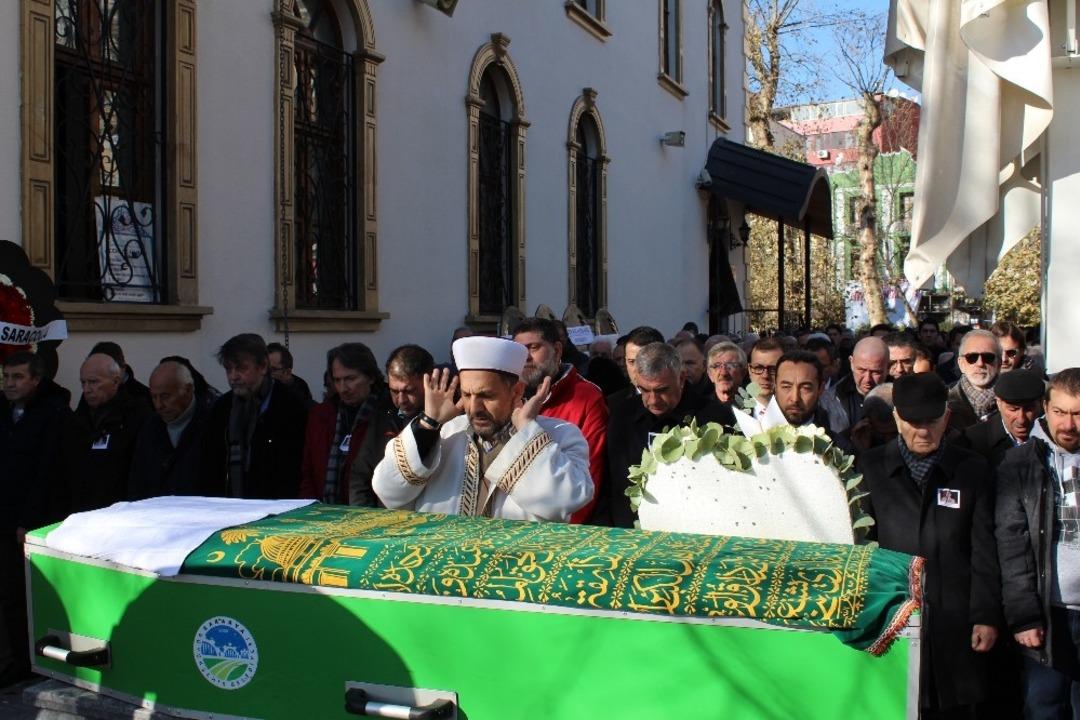 Hayırsever iş adamı Sakallıoğlu, Kocaeli&rsquo;de son yolculuğuna uğurlandı