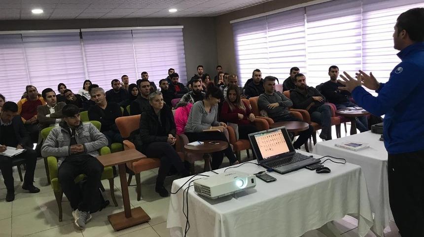 Diyarbakır&rsquo;da antren&ouml;rl&uuml;k kursu başladı
