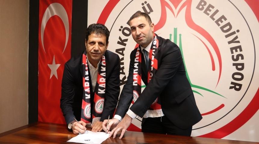 Karak&ouml;pr&uuml; Belediyespor&rsquo;da H&uuml;seyin Dağ D&ouml;nemi